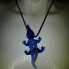Lizard Queen Necklace