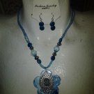 Jeweled Flower Blue