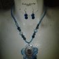 Jeweled Flower Blue