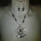 Jeweled Flower White