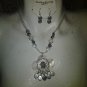 Jeweled Flower White