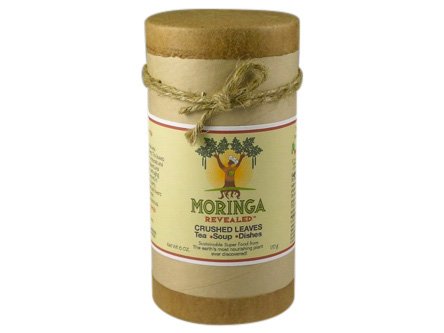 Pure Moringa Crushed Leaves Tea - Hi-Potency African Grown