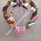 Baby Girl Wreath