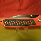 HOMELAND HEROES. Firefighter series, single blade tactical knife.
