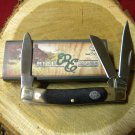 Rite Edge, 3 blade stockman knife with sawcut delrin handles