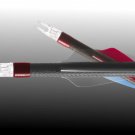 Archery Flex Fletch FFP 187 Shield Cut 36 Count Clear Vanes Fletchings