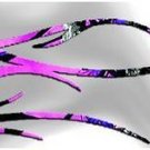 Arrow Wraps 1 Dozen 1"X7" Moonshine Muddy Girl Flame #9107 Arrows Vanes