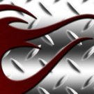 MacDaddy's Arrow Wraps 1 Dozen Hoyt Bionic Deer Red 1"X7" Arrows Vanes Feathers