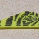Archery Bohning Blazer Vanes Yellow Tiger Vanes 100 Count Fletchings