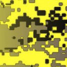Arrow Wraps Digital Camo Fade Flo Yellow TC2014-1 1X7 1-Dozen  Vanes Feathers