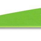 Archery Vanetec Vanes 3" V-Max 36 Count Flo Green Fletching Vanes Arrows