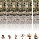 Arrow Wraps Bikini Girls Antler Realtree Fade 9023-1-Dozen (12)  Vanes Feathers