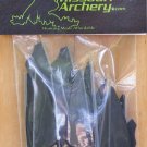 Archery Vanes Norway Industries Fusion Vanes 36-Black Fletching Arrows Wraps