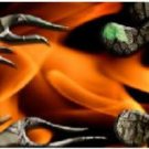 MacDaddy's Arrow Wraps 1 Dozen Realtree Flames #825 Carbon Arrows