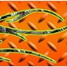 Arrow Wraps 1 Dozen PSE #TO-12 1"X7" Carbon Arrows Vanes Feathers Bows