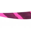 Archery American Feather Co Parabolic Barred RW 4" Flo Pink 36-Count