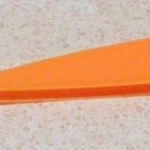 Archery Bohning X Vane 100 Neon Orange Shield Cut 1.75" Fletchings Arrows