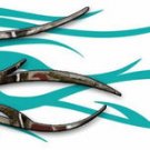 Arrow Wraps Ladies Camo Teal Flame 1 Dozen Vanes Feathers Fletchings