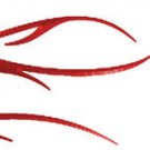 Arrow Wraps 1 Dozen PSE Flame #TO-5 Carbon Arrows Vanes Feathers Bows
