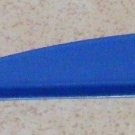 Archery Bohning X Vane 100 Satin Blue Shield Cut 1.75" Fletchings Arrows
