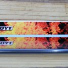 MacDaddy's Arrow Wraps 1 Dozen Orange Inf Hoyt #85 Bows