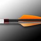 Archery Flex Fletch FFP 187 Shield Cut 36 Count Orange Vanes Fletchings