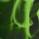 Arrow Wraps Reaper Green Flame #TP10 1 Dozen (12) 1"x7" Vanes Feathers
