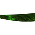 Archery American Feather Co Parabolic Camo RW 4" Lime Green 36-Count