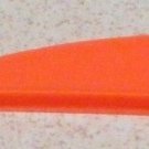 Archery Bohning X Vane 100 Neon Red Shield Cut 1.75" Fletchings Arrows