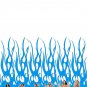 Arrow Wraps Bikini Girls Antler Blue Flame 9381-1-Dozen (12)  Vanes Feathers