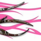 Arrow Wraps Ladies Camo Pink Flame 1 Dozen Vanes Feathers Fletchings