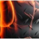 Arrow Wraps Flame # 895 Diamond Orange 1-Dozen 1x7 Vanes Feathers Fletchings