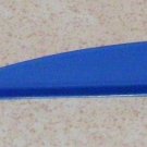 Archery Bohning X Vane 100 Satin Blue Shield Cut 1.5" Fletchings Arrows