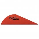 Bohning Blazer Vanes 36 Count Red Arrows Fletchings Vanes