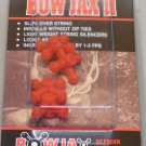 Archery Ultra Bow Jax ll Red String Silencers 4 Pack #1036 Bows Cable