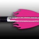 Flex Fletch Arrow Vanes Flame 36-Hot Pink Fletchings Arrows Wraps Bows