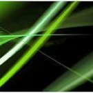 Arrow Wraps Flame #9127 Green 1-Dozen 1x7 Vanes Feathers Fletchings