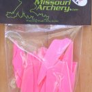 Archery Vanes Norway Industries Fusion Vanes 36-Pink Fletching Arrows Wraps