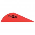 Bohning Blazer Vanes 36 Count Neon Red Arrows Fletchings Vanes