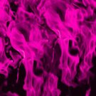 Arrow Wraps Dripping Inferno #1 Flo Pink 1 Dozen 1"x7" Vanes Arrows