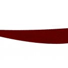 Archery American Feather Co Parabolic RW 5" DeepRed 36-Count Feathers Fletchings
