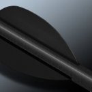 Flex Fletch Arrow Vanes FHP-200 36-Black Fletchings Arrows Wraps Bows