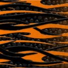 MacDaddy's Arrow Wraps 1 Dozen Hoyt Fighting Monsters Orange 1"X7" Arrows Vanes