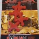 Archery Bowjax SlipJax String Silencer, 19 gr each (4 Pack) Red Bow Strings