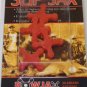 Archery Bowjax SlipJax String Silencer, 19 gr each (4 Pack) Red Bow Strings