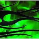 Arrow Wraps Deer Eye Green #TA04 1-Dozen 1x7  Vanes Feathers Fletchings