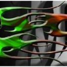 MacDaddy's Arrow Wraps 1 Dozen 1"X7" Tribal #675 Carbon Arrows Vanes