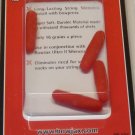 Archery Bowjax #1037 String Sleeves Silencers 4-pack Red Bows Strings