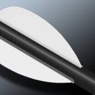 Flex Fletch Arrow Vanes FHP-200 36-White Fletchings Arrows Wraps Bows