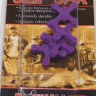 Archery Bowjax SlipJax String Silencer, 19 gr each (4 Pack) Purple Bow Strings